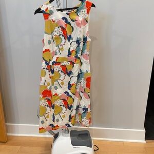 Boden Multicolor Textured Dress